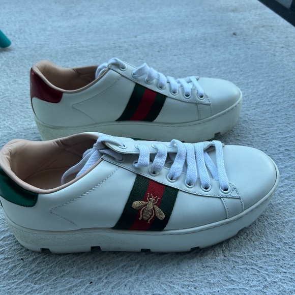 Gucci Platform sneakers - Picture 1 of 3